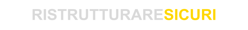 ristrutturare sicuri