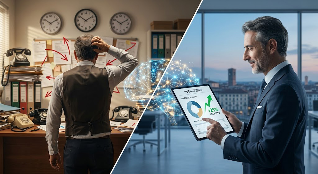 I quattro passi fondamentali per una gestione aziendale profittevole e sana